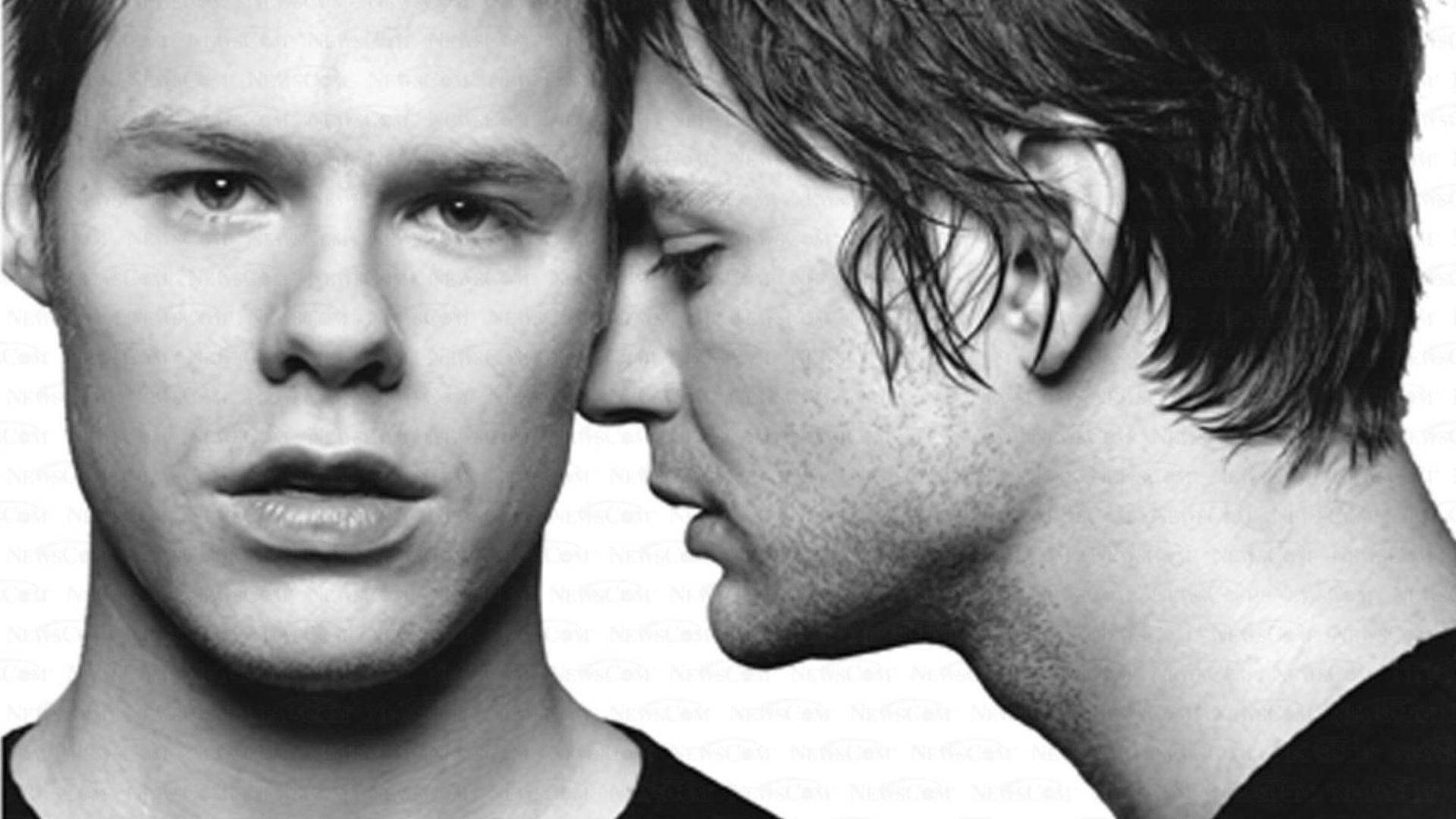 Main Characters Sharing A Moment In Queer As Folk