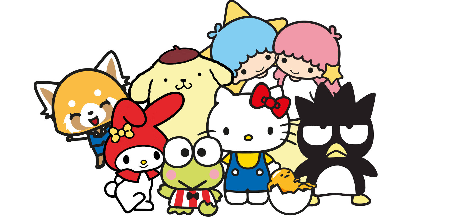Main Sanrio Characters
