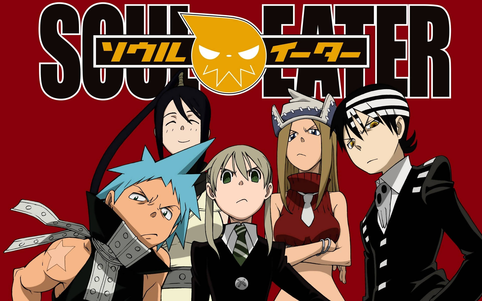 Main Soul Eater Characters
