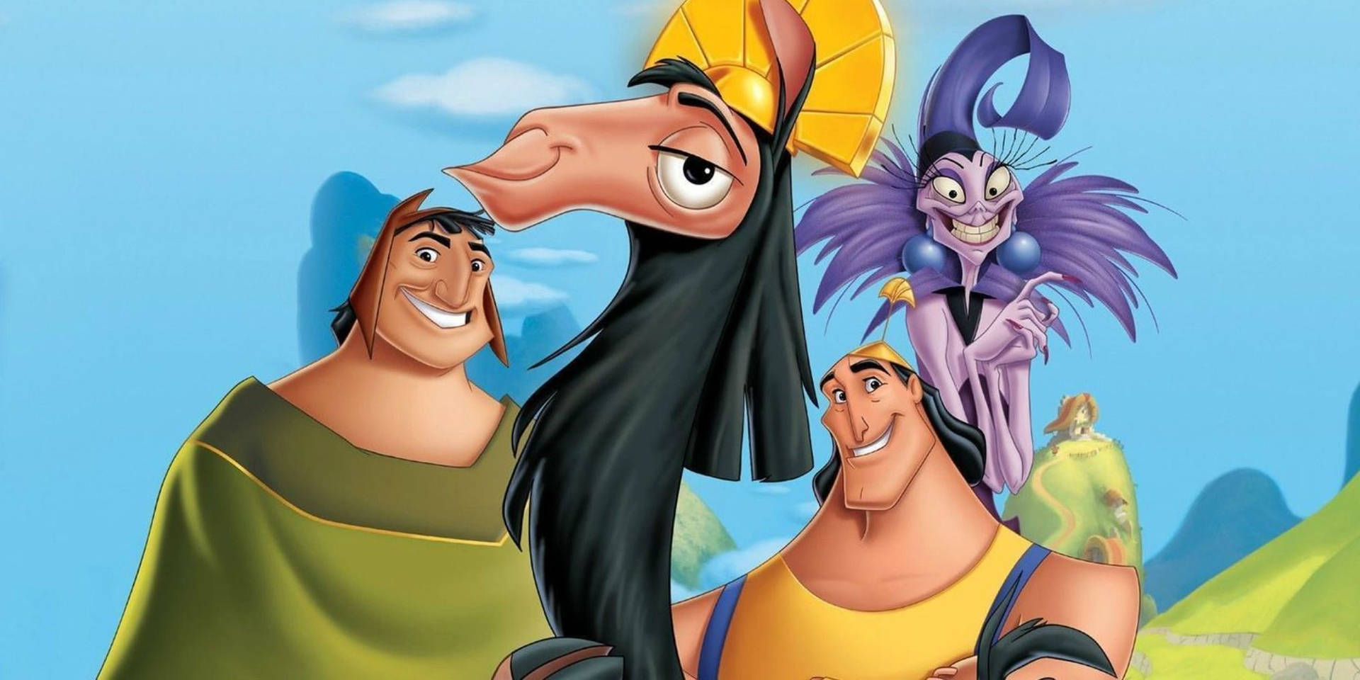 Main The Emperors New Groove Characters