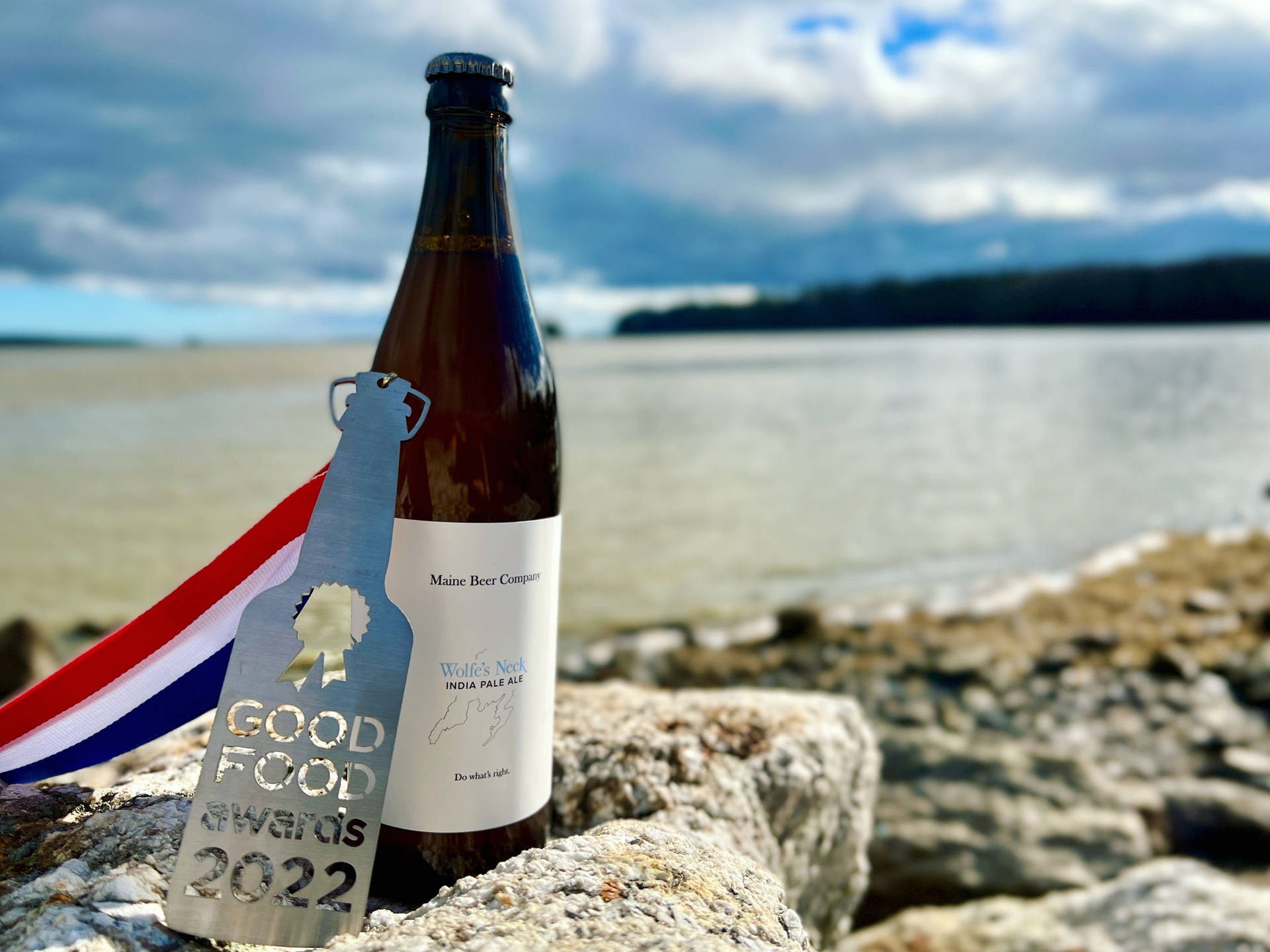 Maine Beer Company Good Food Awards Beach