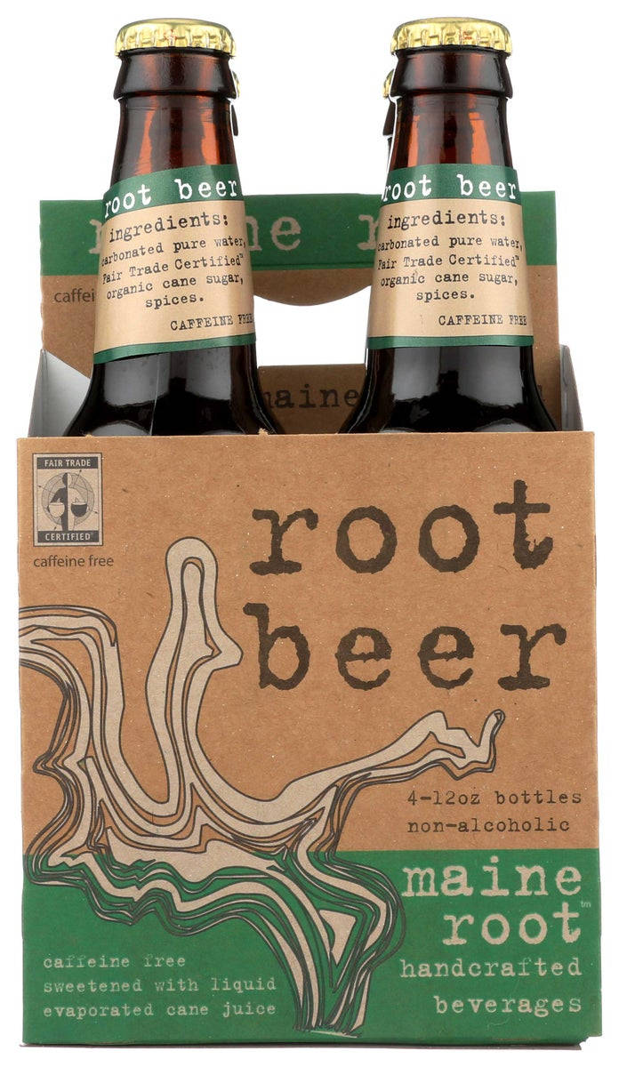 Maine Root Beer Non-alcoholic Drinks