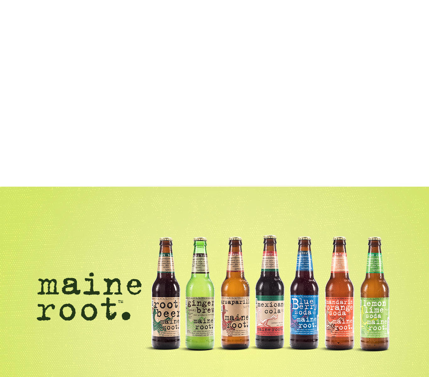 Maine Root Drinks Social Media Ad Background