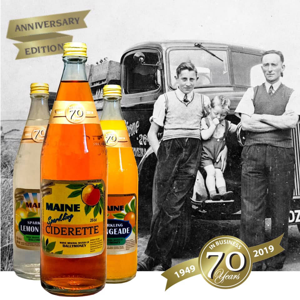 Maine Soft Drinks 70 Years Harkness Family Background