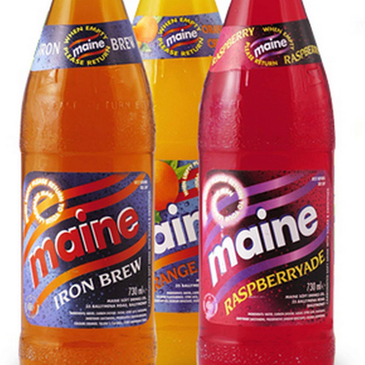 Maine Soft Drinks Australia Background