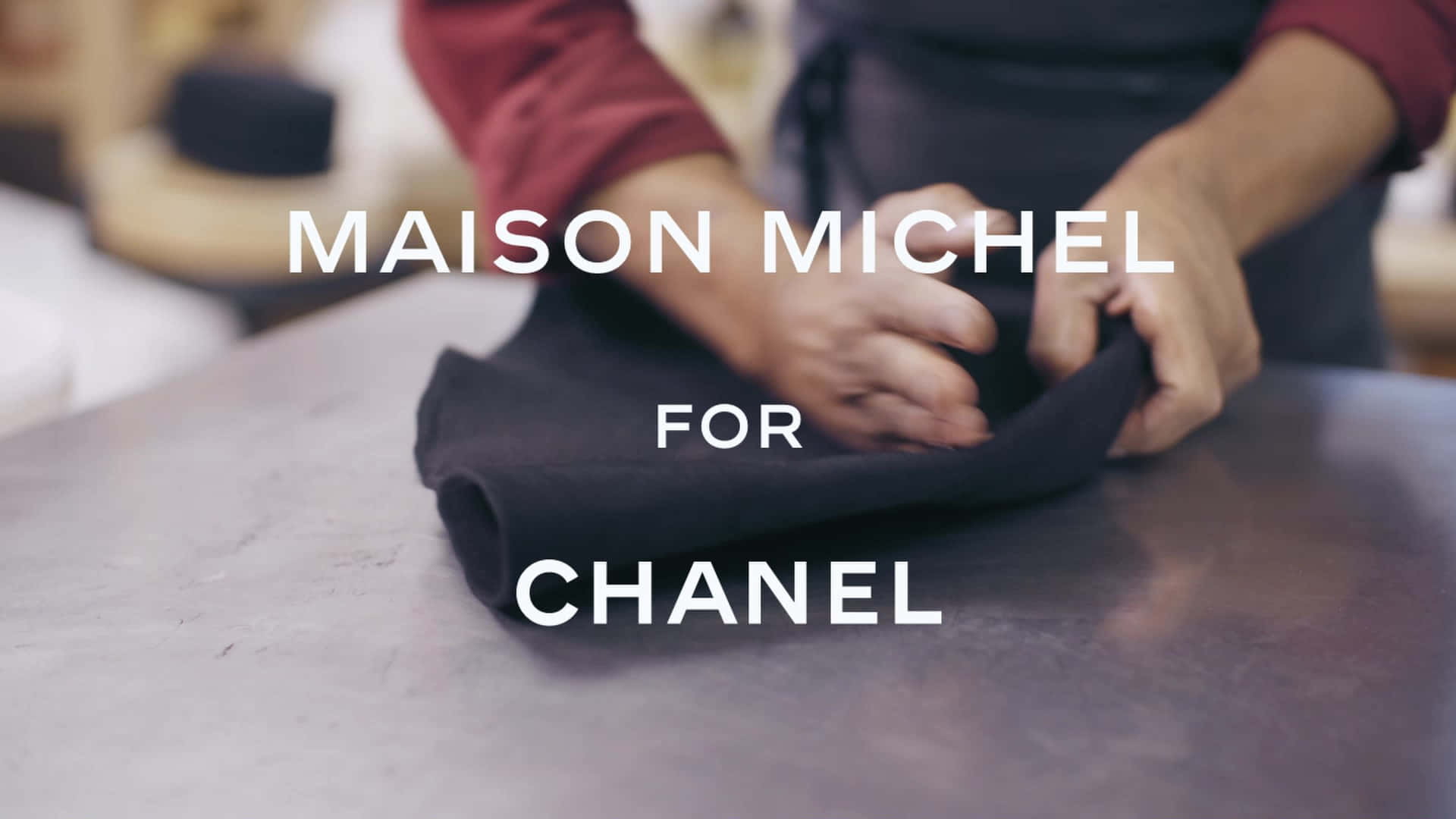 Maison Michel And Chanel Ad