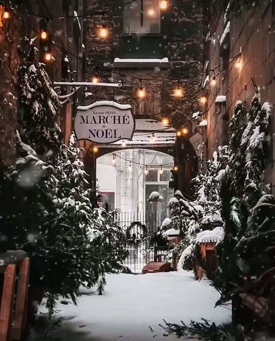 Maison Pepin Farmhouse Christmas Vibe