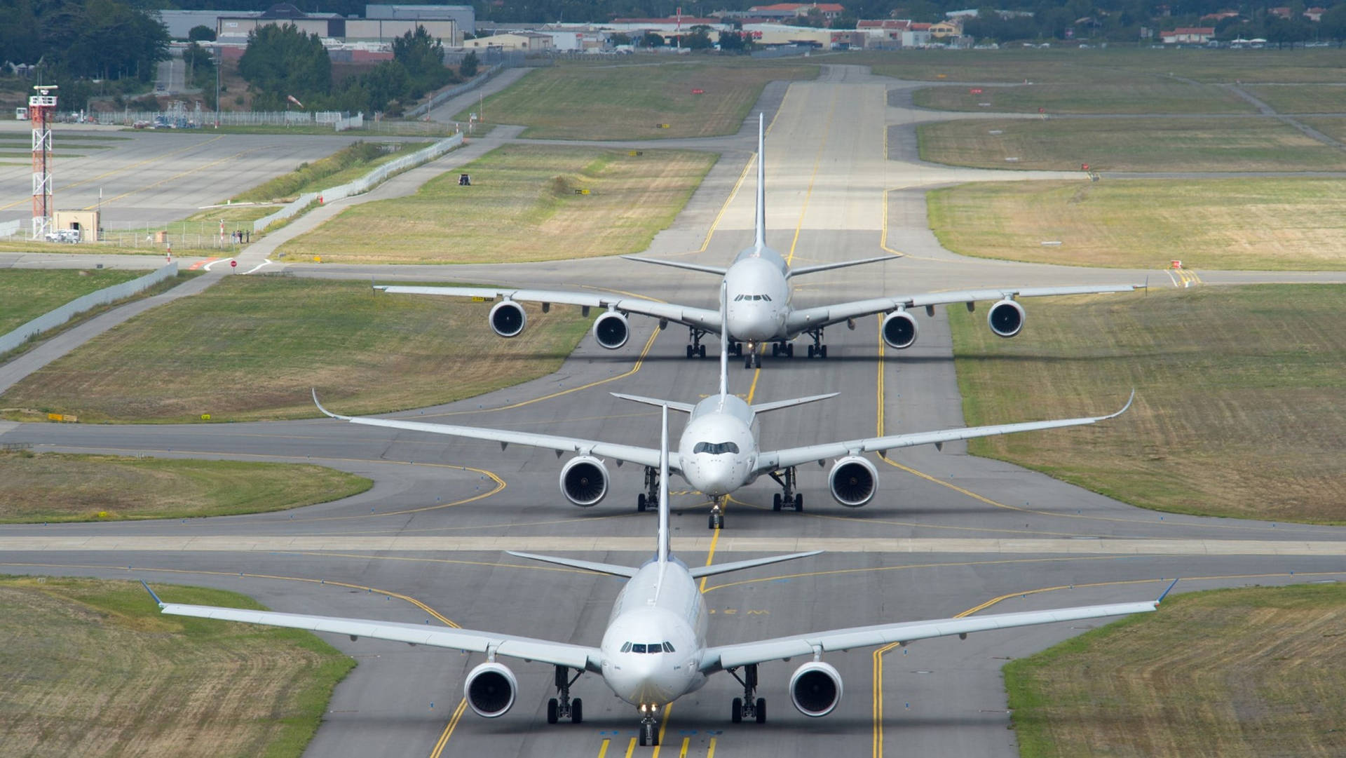 Majestic A380s Ready For Takeoff