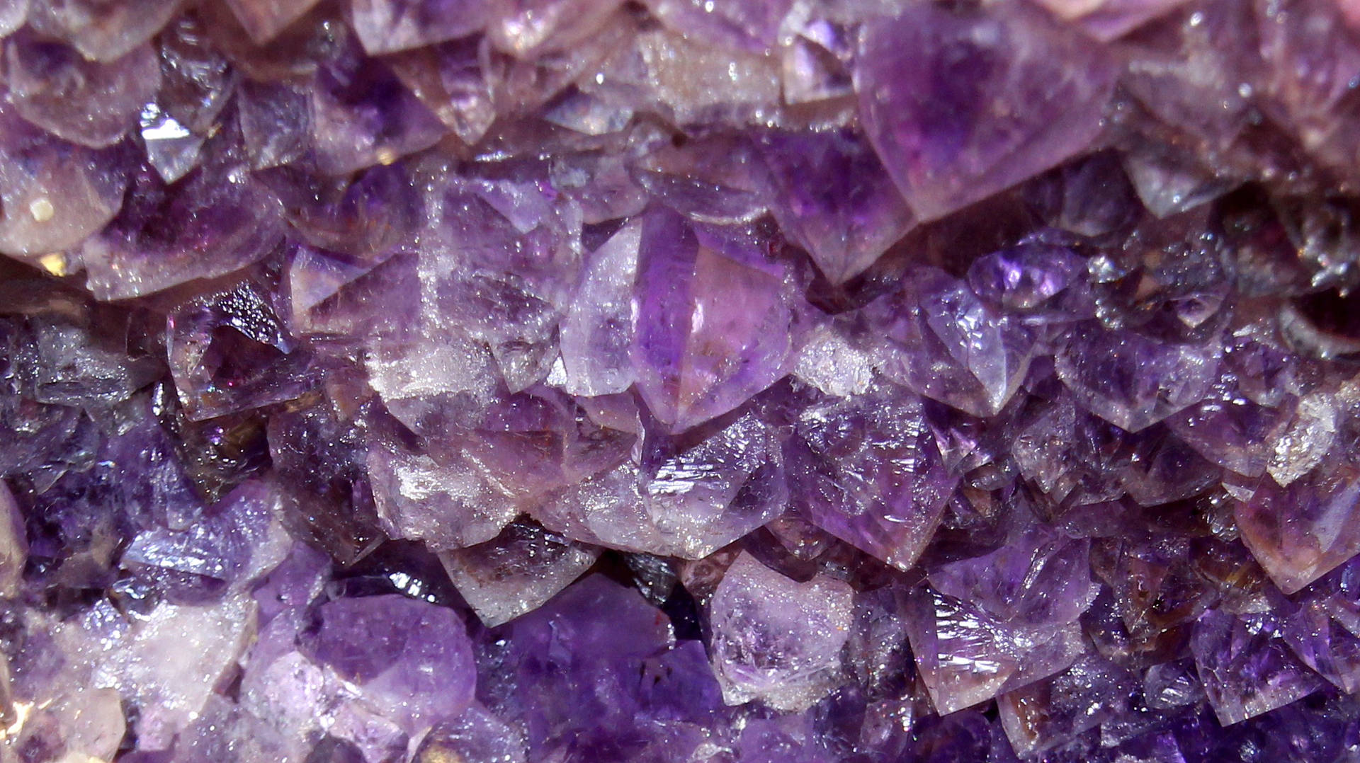 Majestic Amethyst Cluster Background