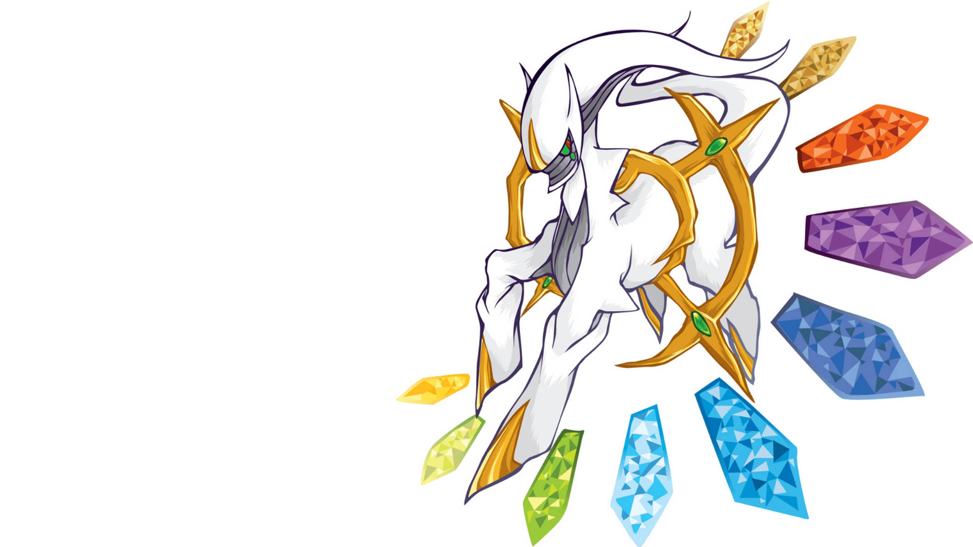 Majestic Arceus - Ultimate Pokémon Deity Background