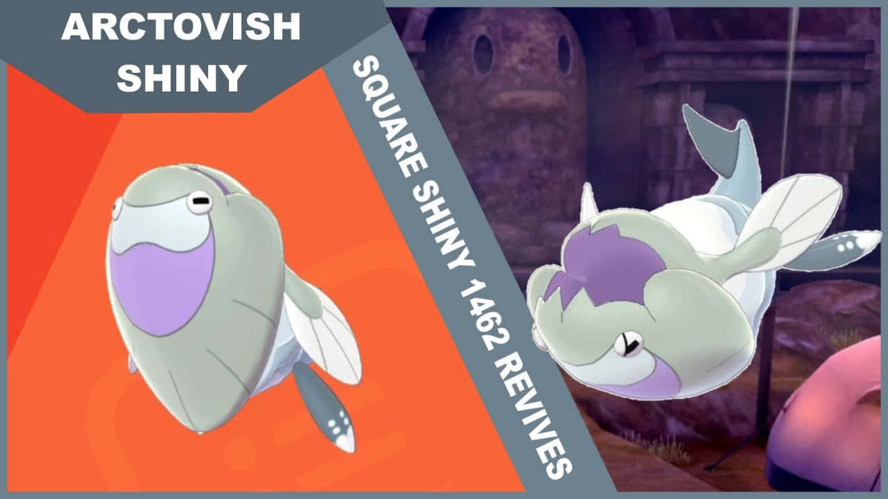 Majestic Arctovish In Its Shiny Form