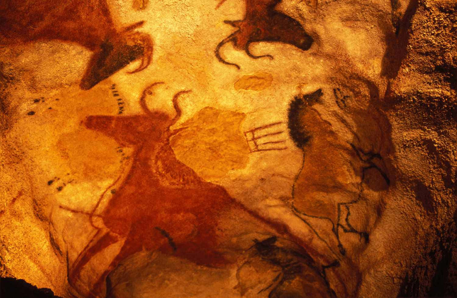 Majestic Artistry Within The Lascaux Caves