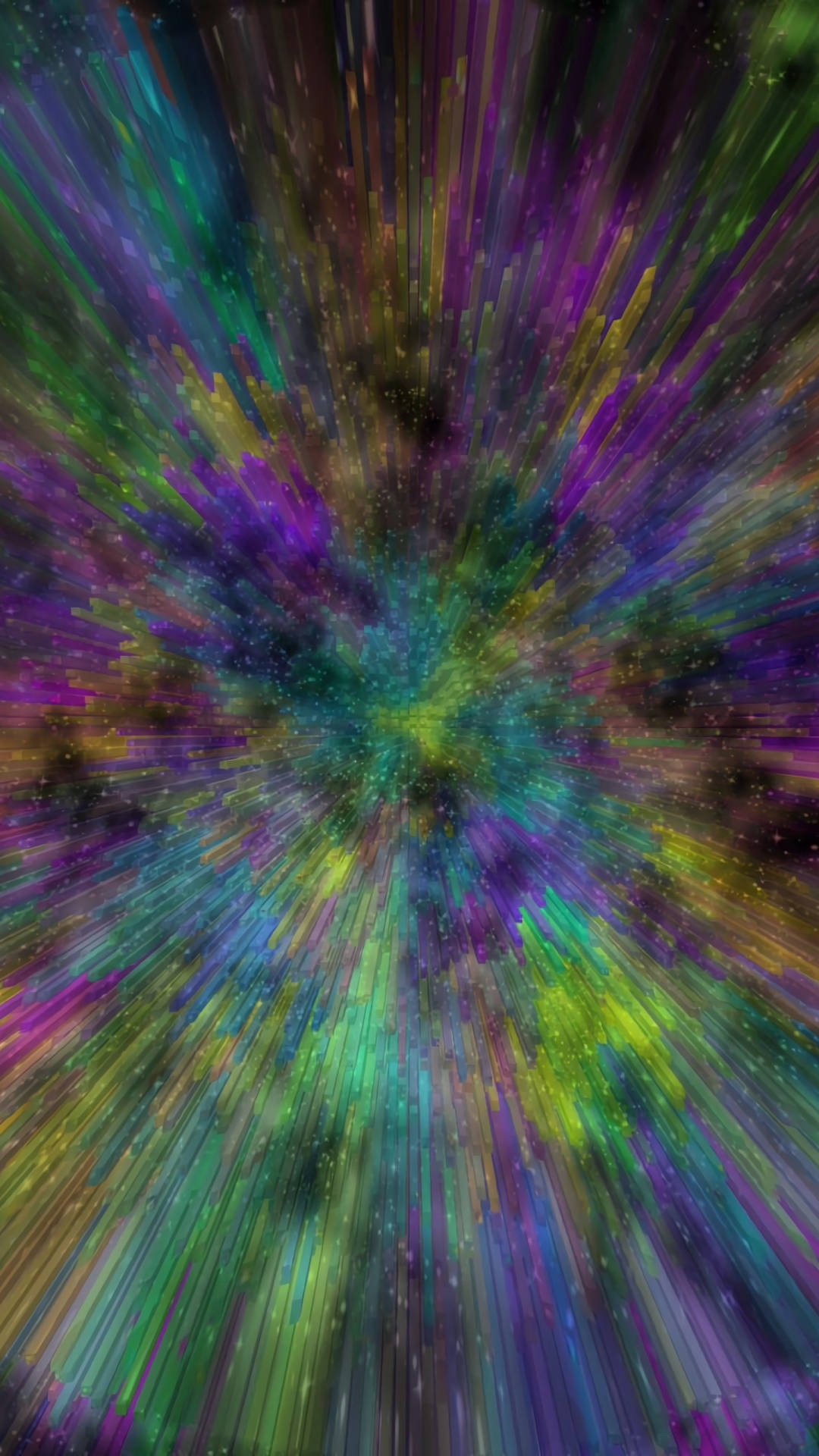 Majestic Aurora Supreme Blast Background