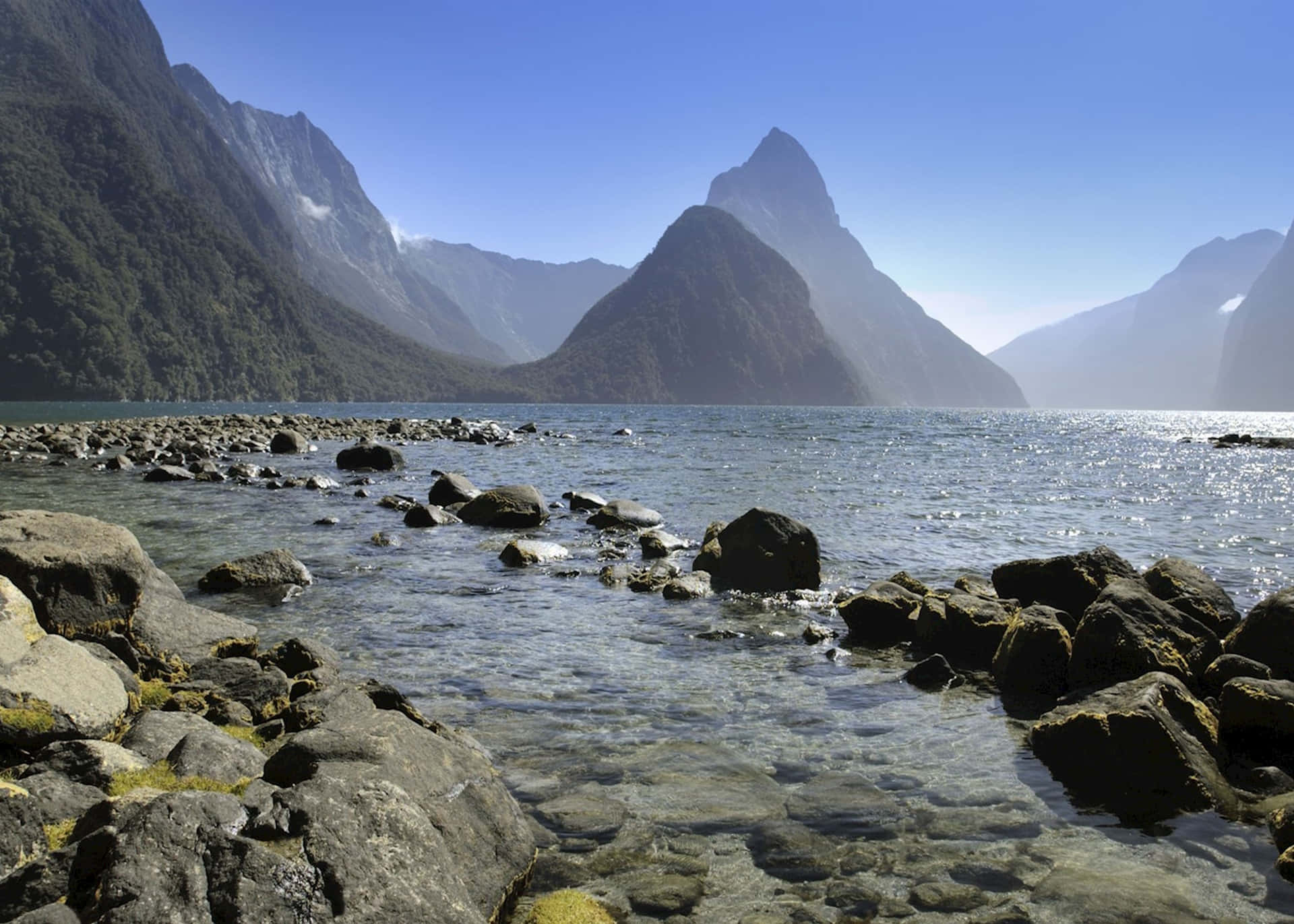 Majestic Beauty Of Milford Sound