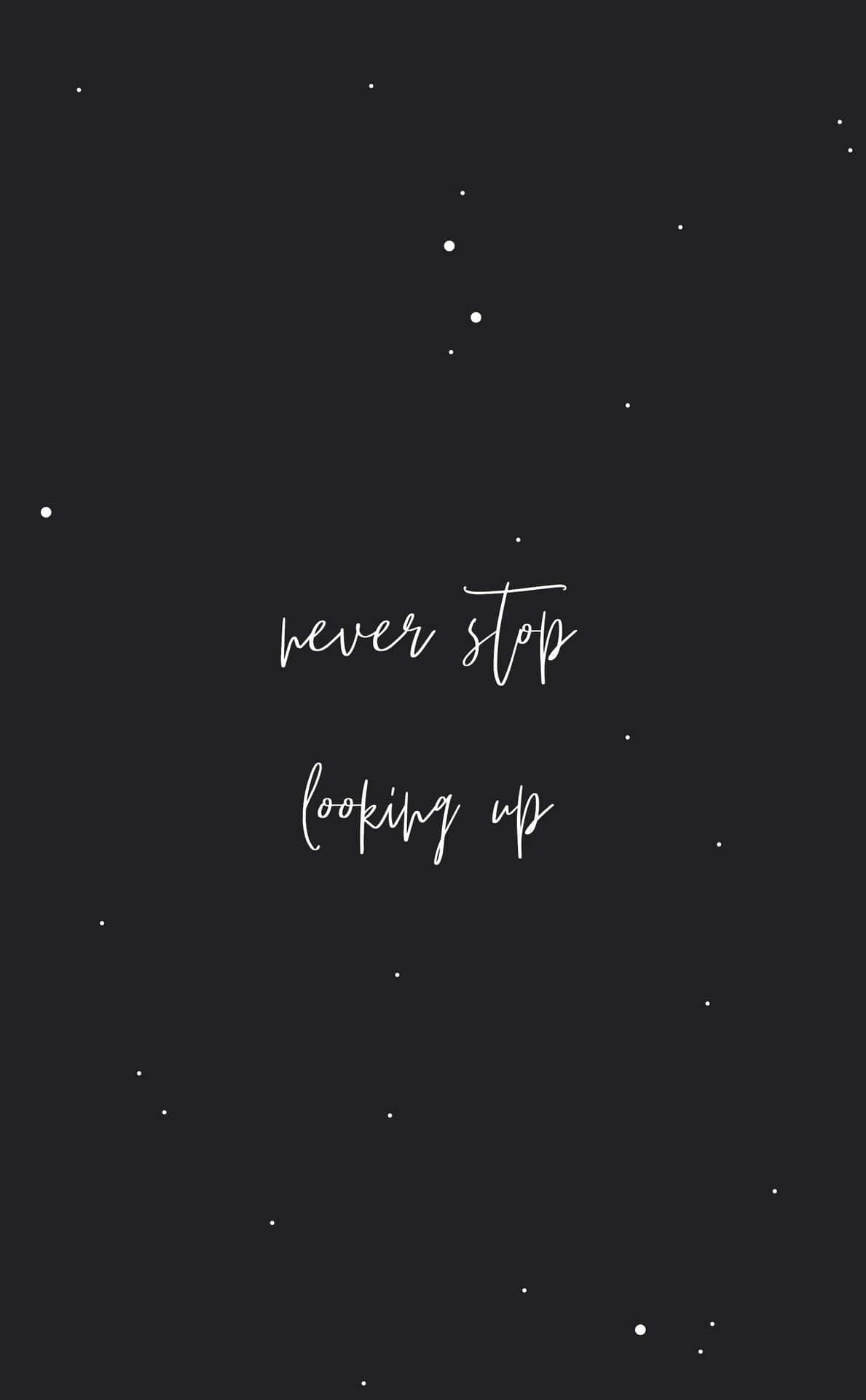 Majestic Black And White Star In The Night Sky Background