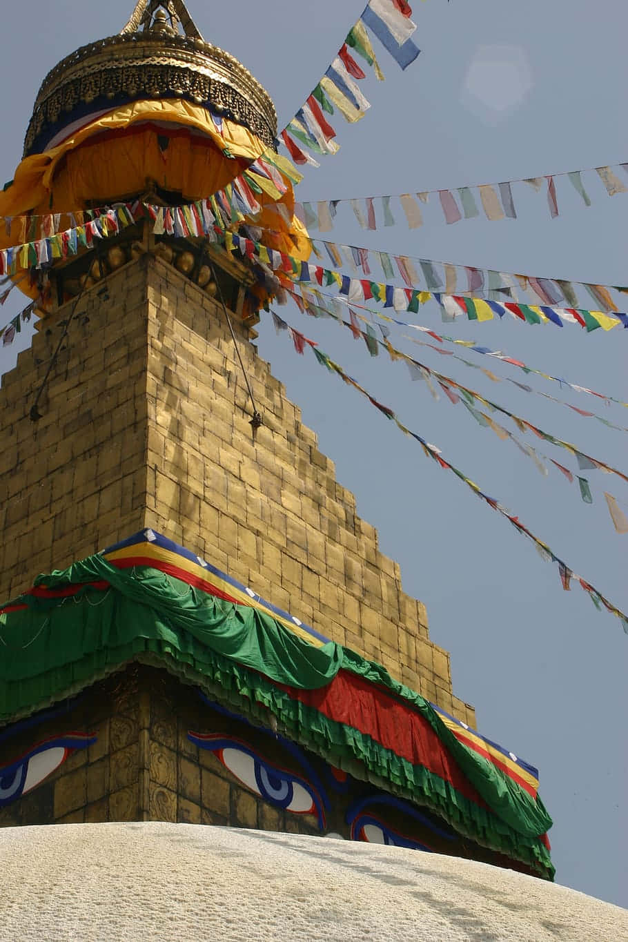 Majestic Boudhanath Stupa In Kathmandu, Nepal