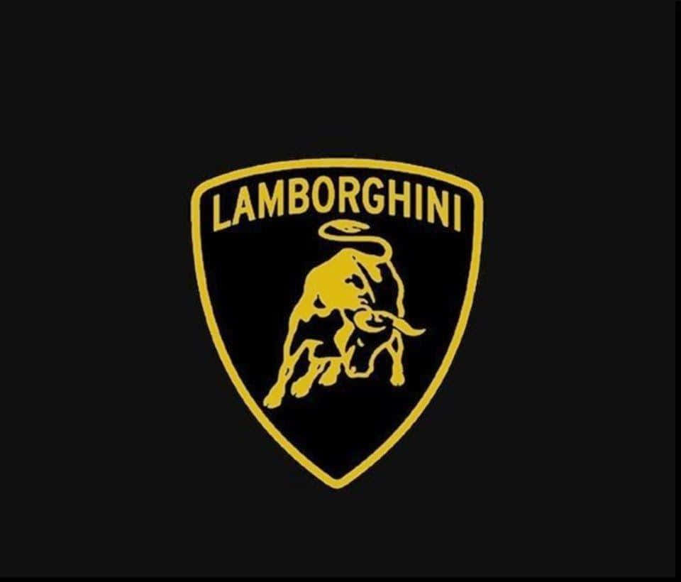 Majestic Car Logo On A Dark Background Background