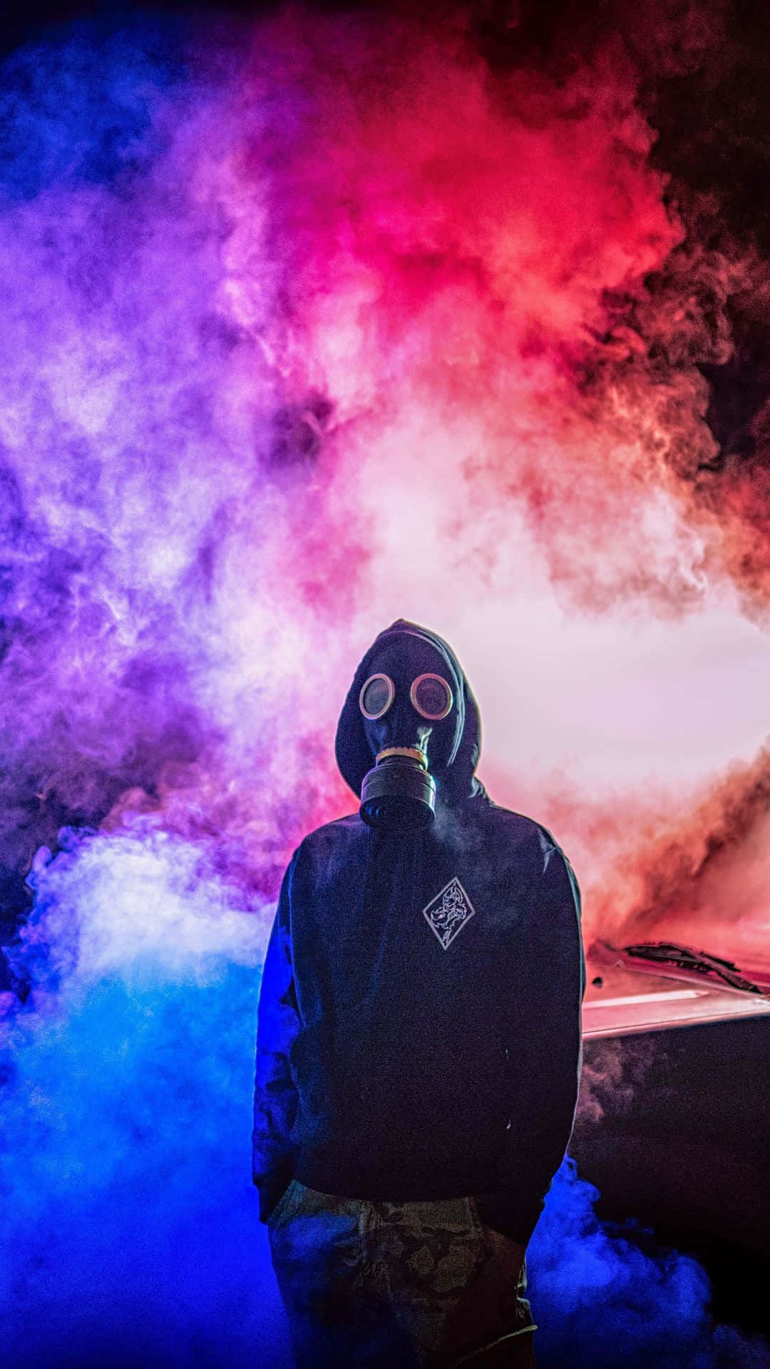 Majestic Cool Smoke Background