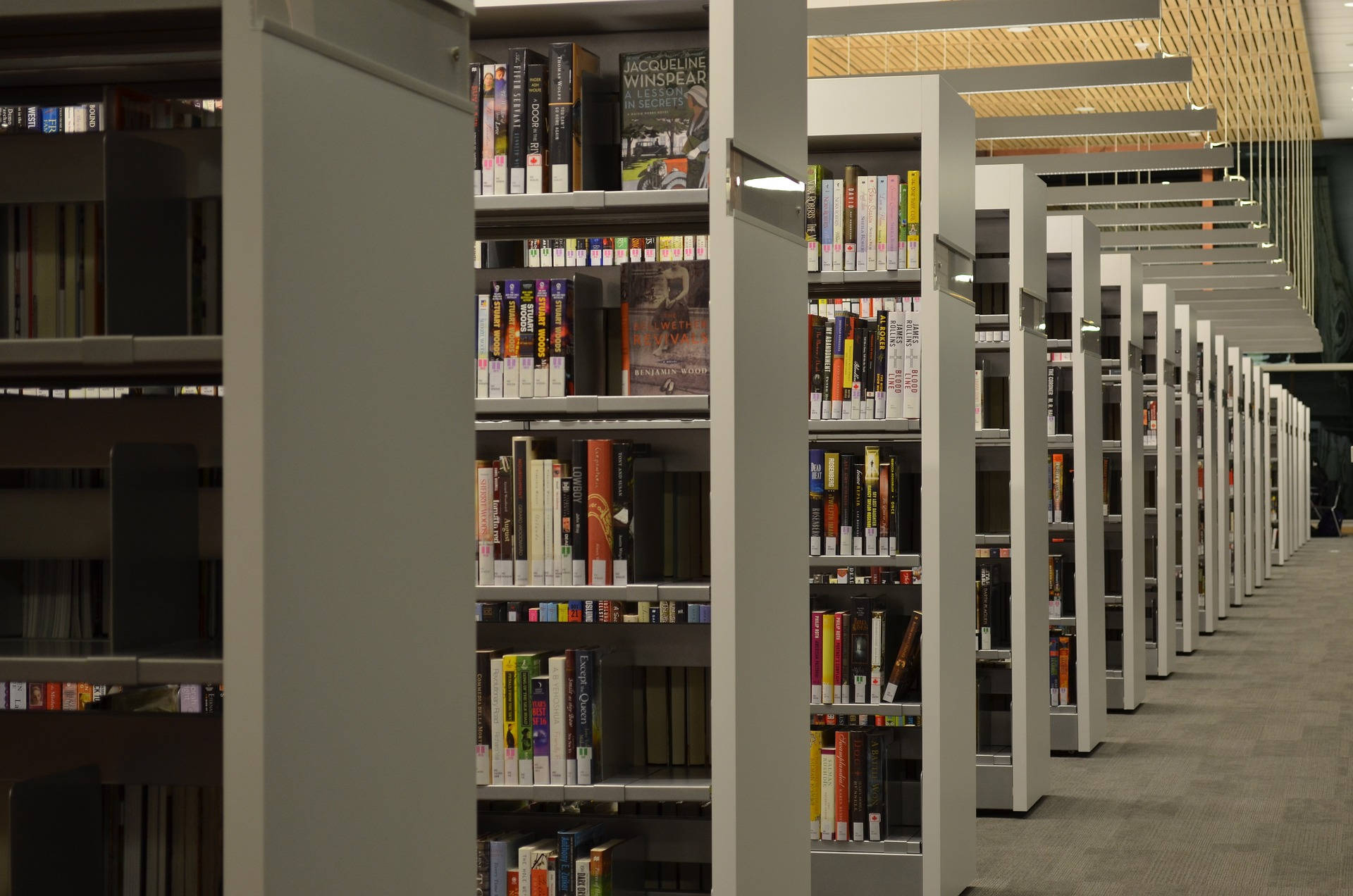 Majestic Cornell University Library Background