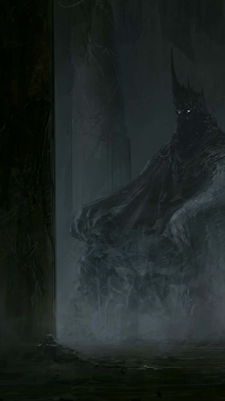 Majestic Dark Demon Unleashed