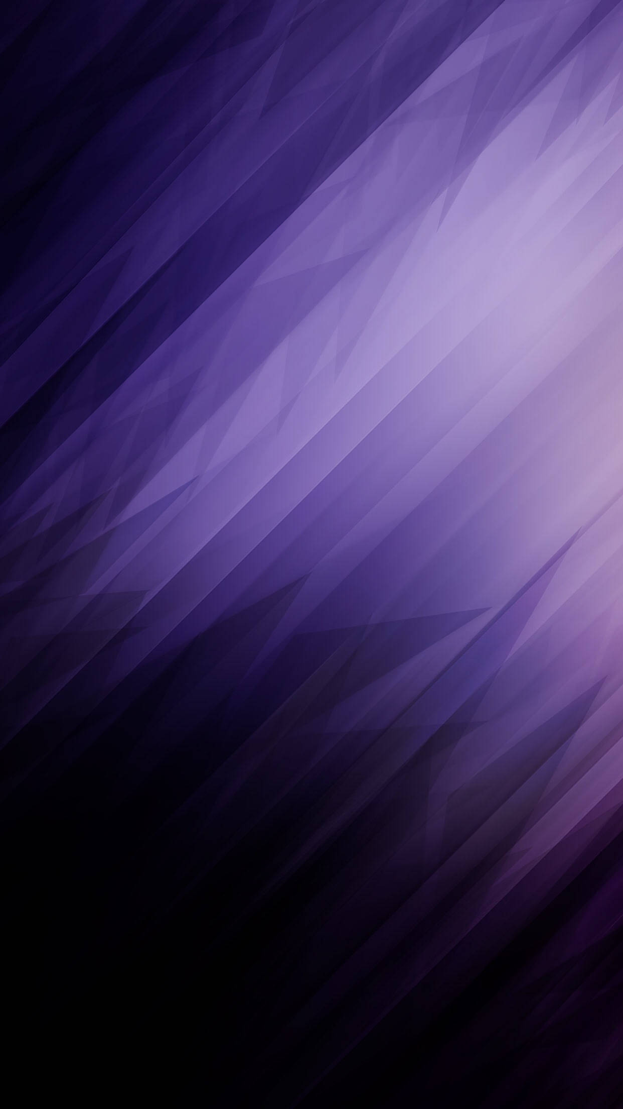 Majestic Dark Violet Pattern - Redmi Note 9 Pro Wallpaper.
