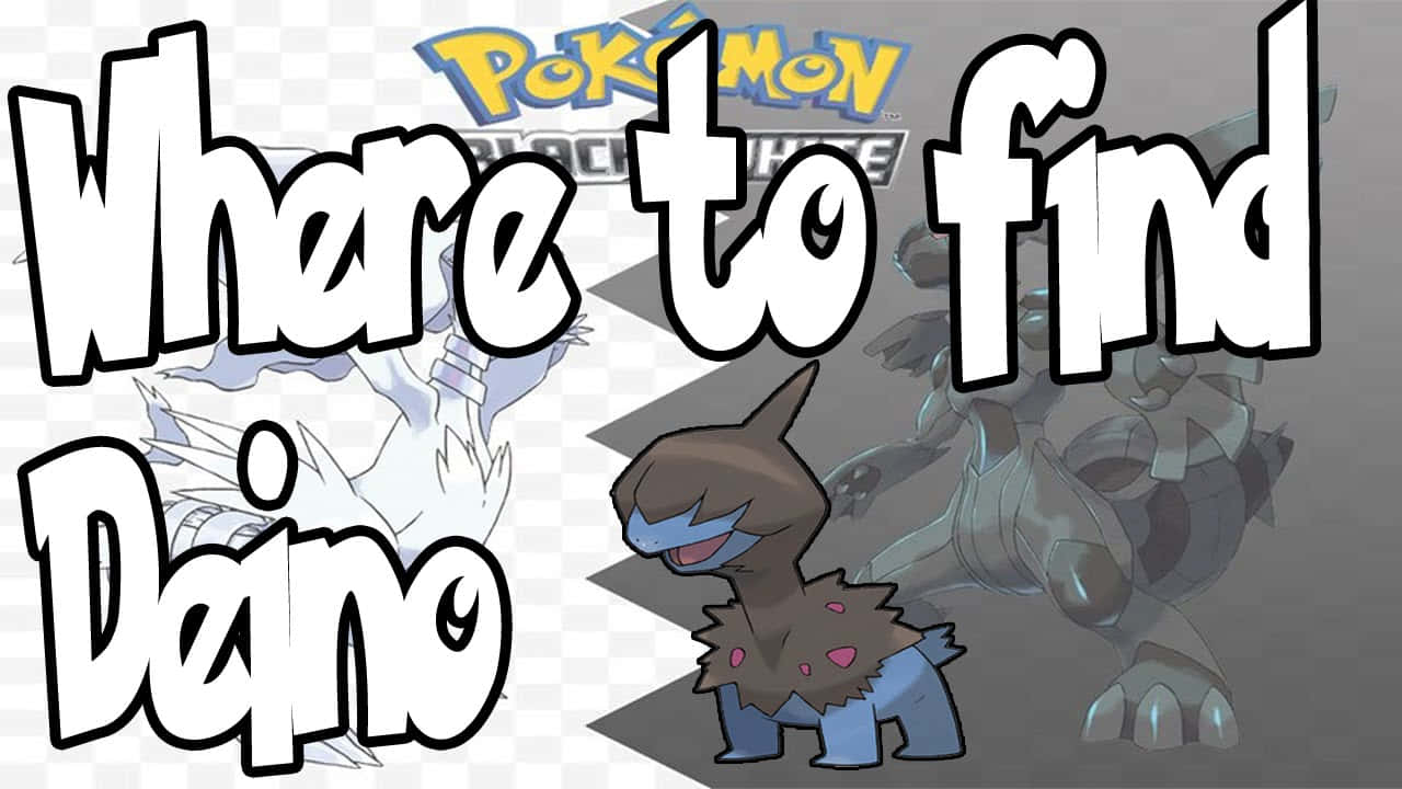 Majestic Deino Roaming In A Misty Forest. Background