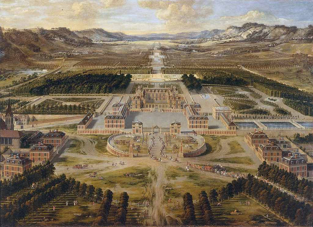 Majestic Digital Artwork Of Palace Of Versailles