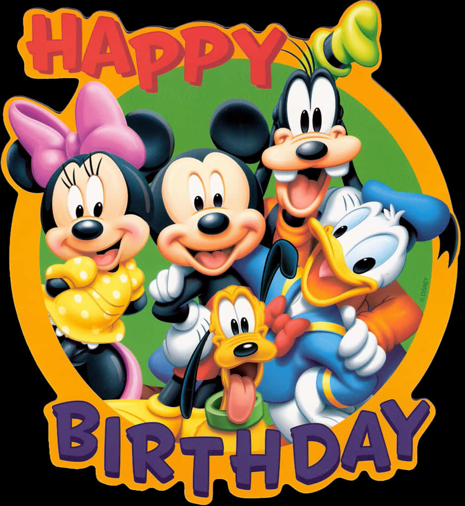 Majestic Disney Birthday Celebration Background