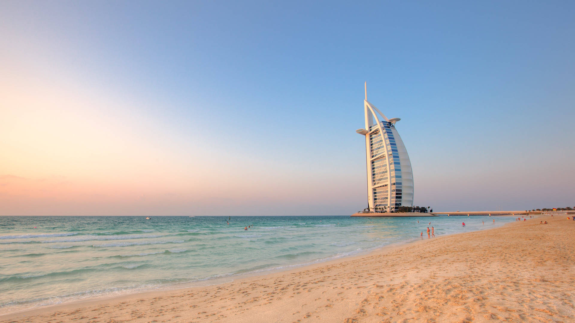 Majestic Elegance Of Burj Al Arab