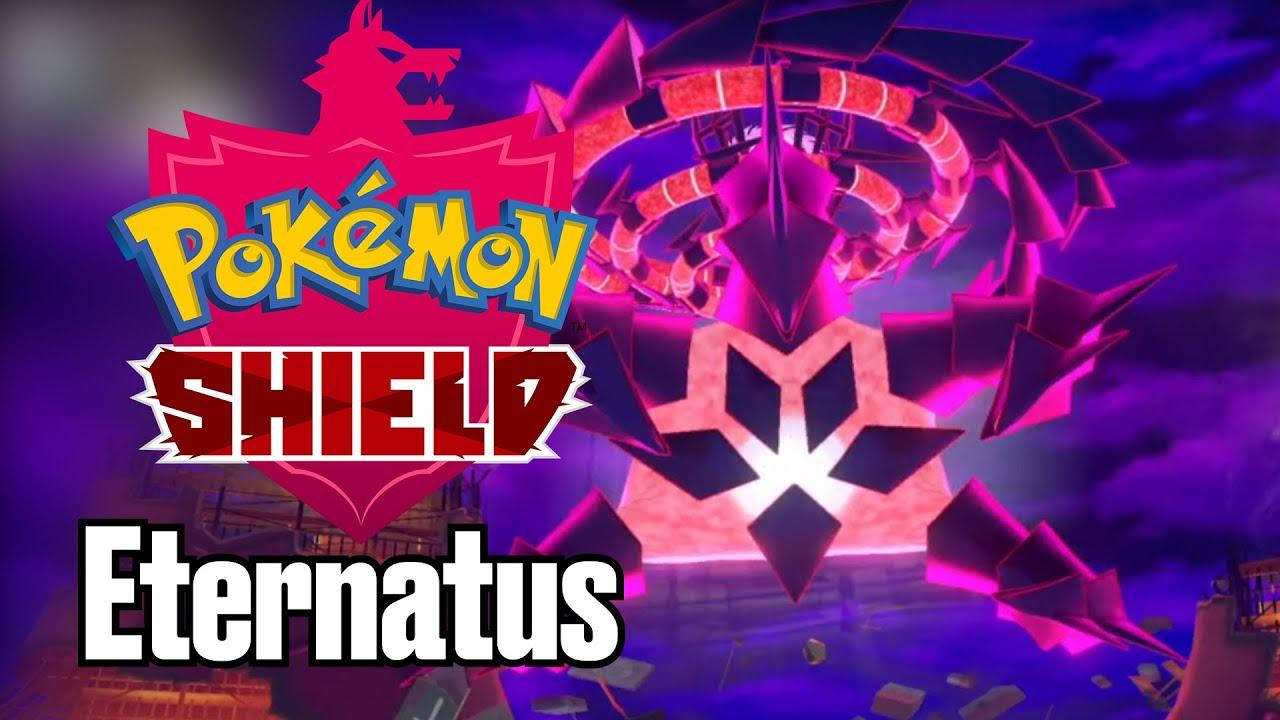 Majestic Eternatus Unleashed – The Pokémon Shield Behemoth