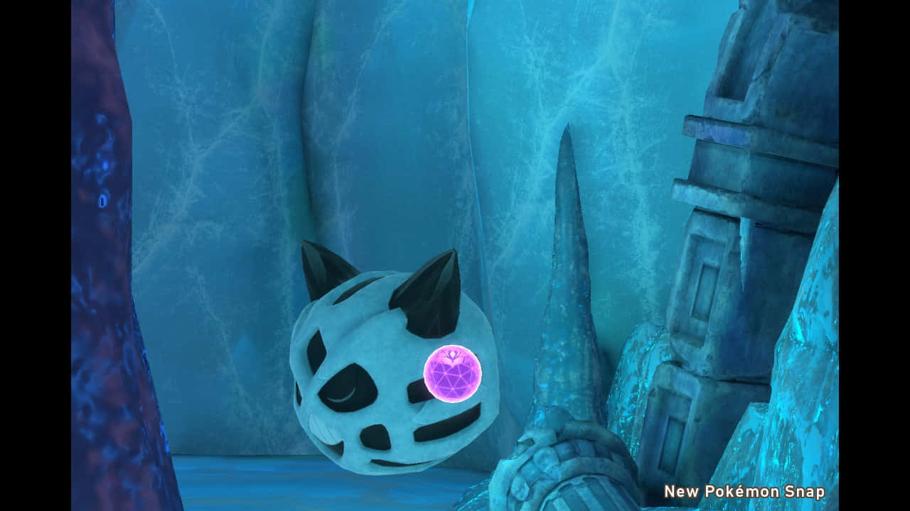 Majestic Glalie - The Icy Body Pokémon In Full Power