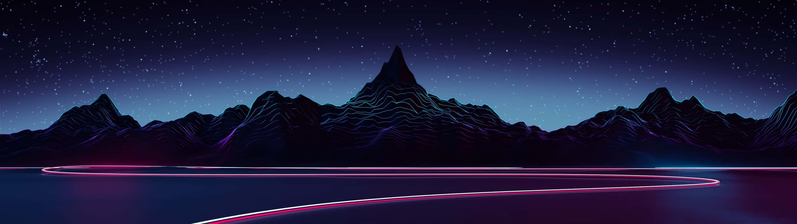 Majestic Golden Meadow Background