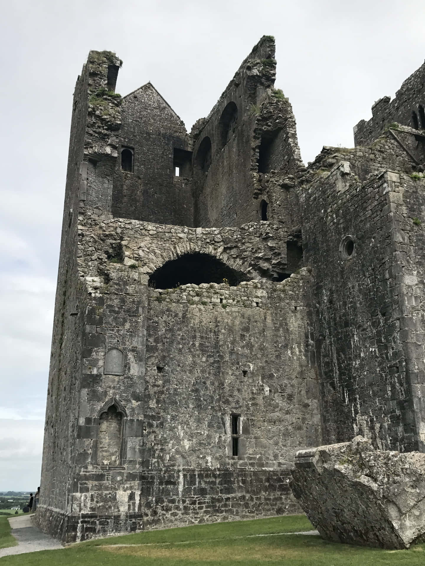 Majestic Historical Castle Background