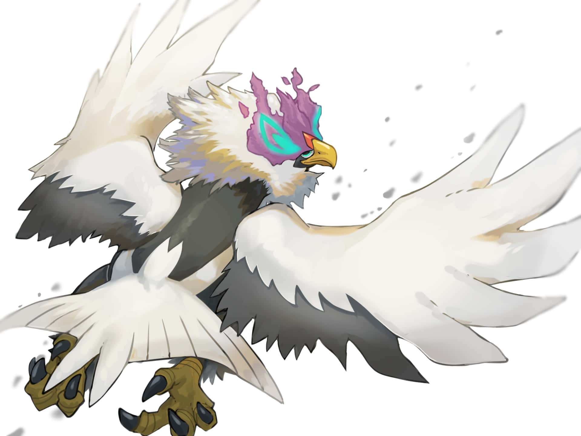 Majestic Hisuian Braviary - Pokémon Unleashed