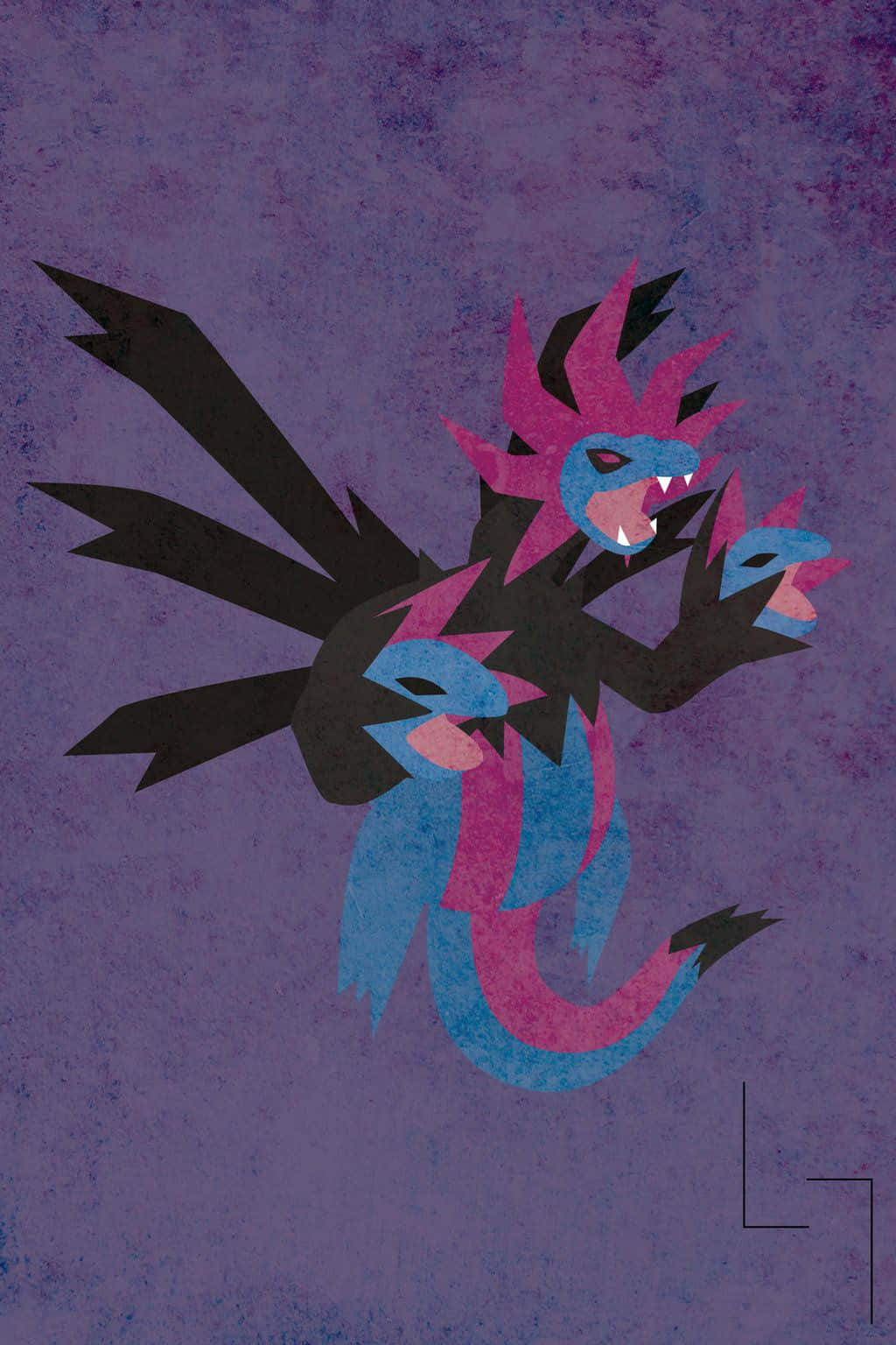 Majestic Hydreigon, The Three-headed Dragon Pokemon