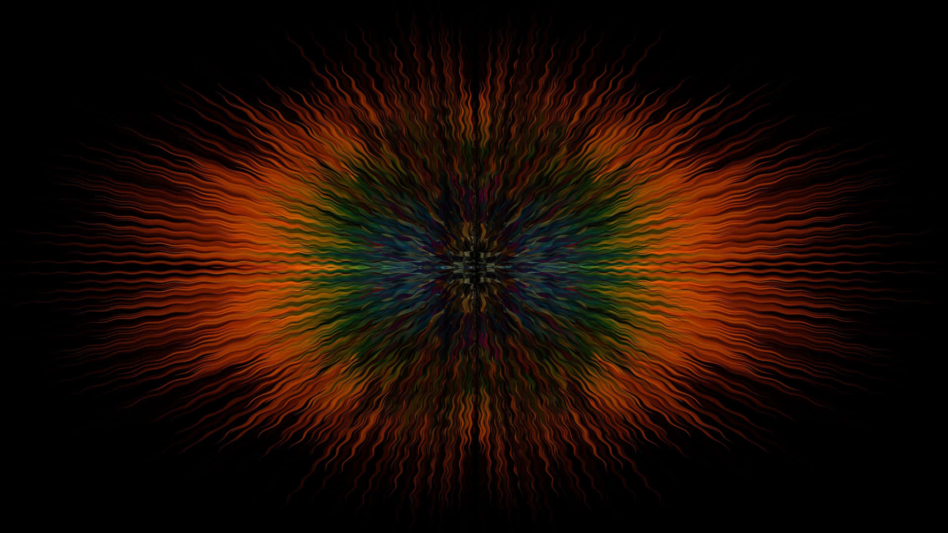 Majestic Hyperbolic Prism Background