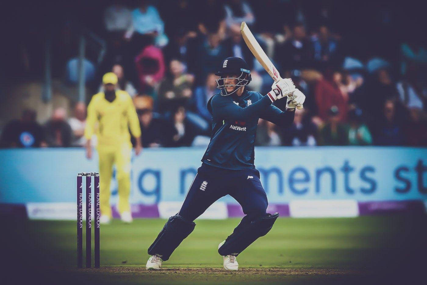 Majestic Joe Root In Action