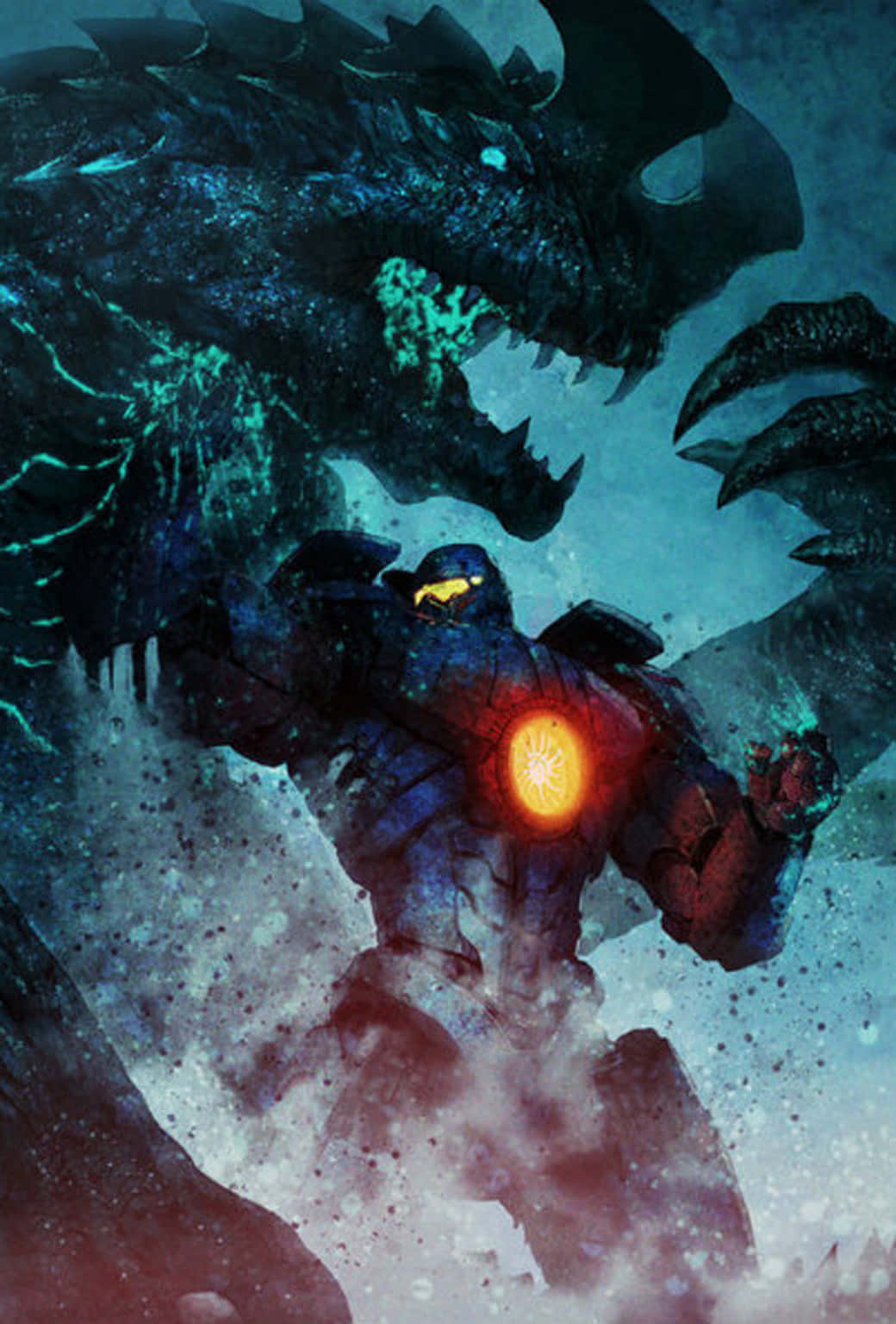 Majestic Kaiju Unleashed - The Ultimate Force Of Destruction Background