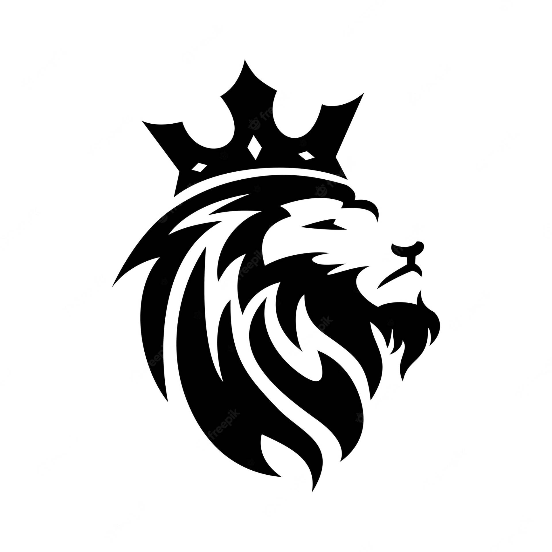 Majestic King Logo Background