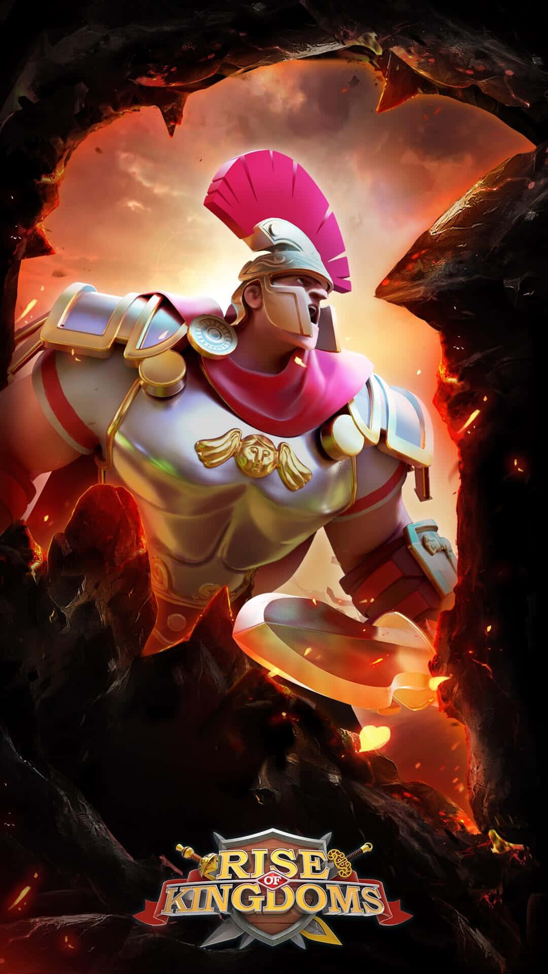 Majestic Kingdom Awaits Background