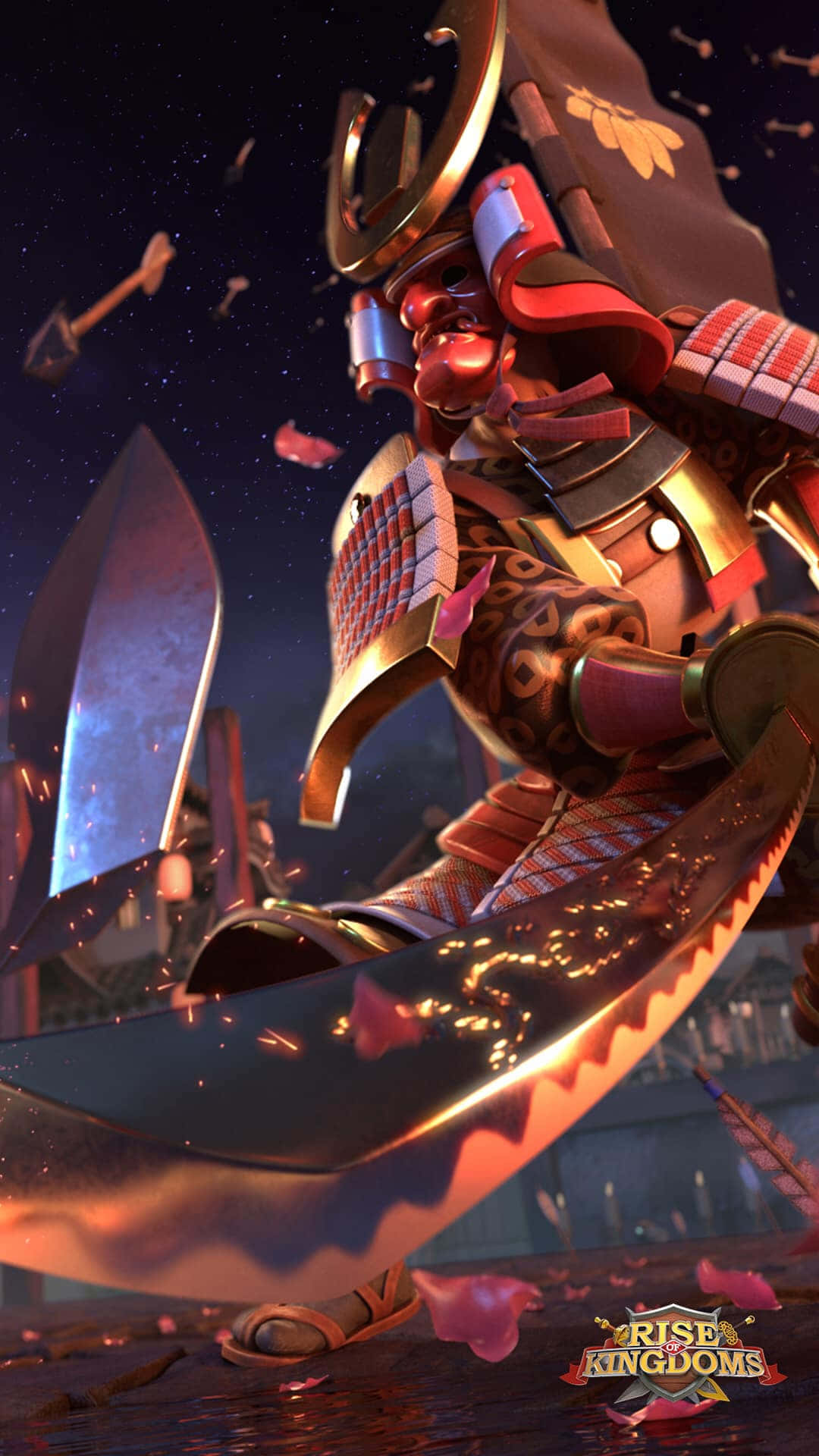 Majestic Kingdom Landscape Wallpaper Background