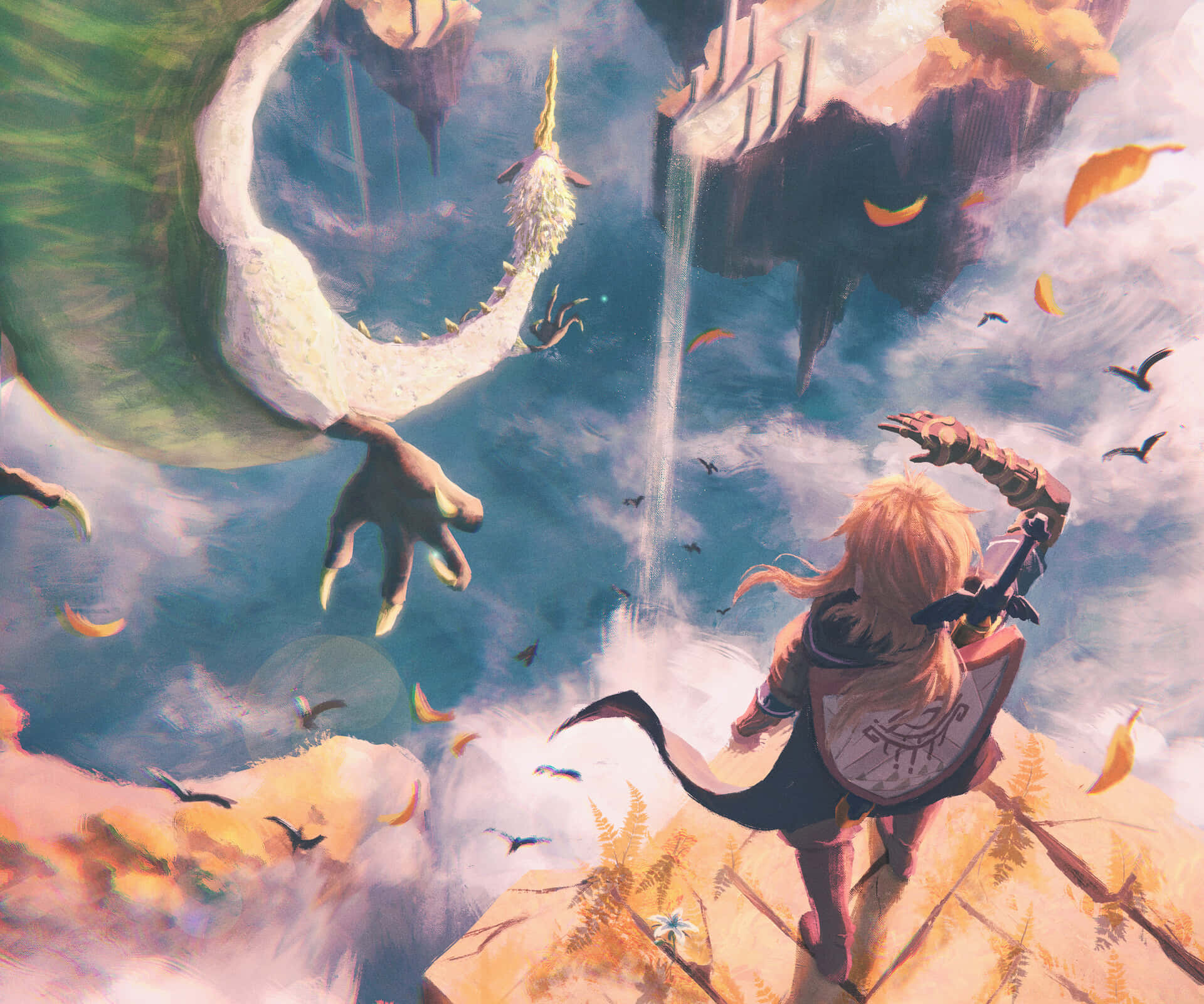 Majestic Medieval Kingdom Background