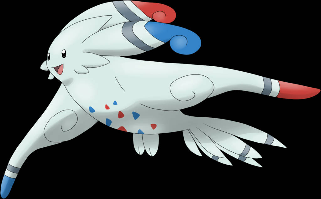 Majestic Mega Togekiss In Action Background