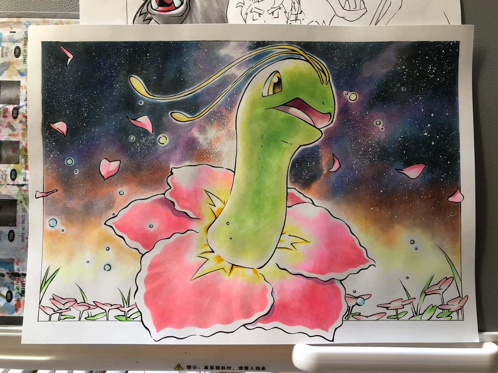 Majestic Meganium - The Floral Finesse Of Pokemon Background