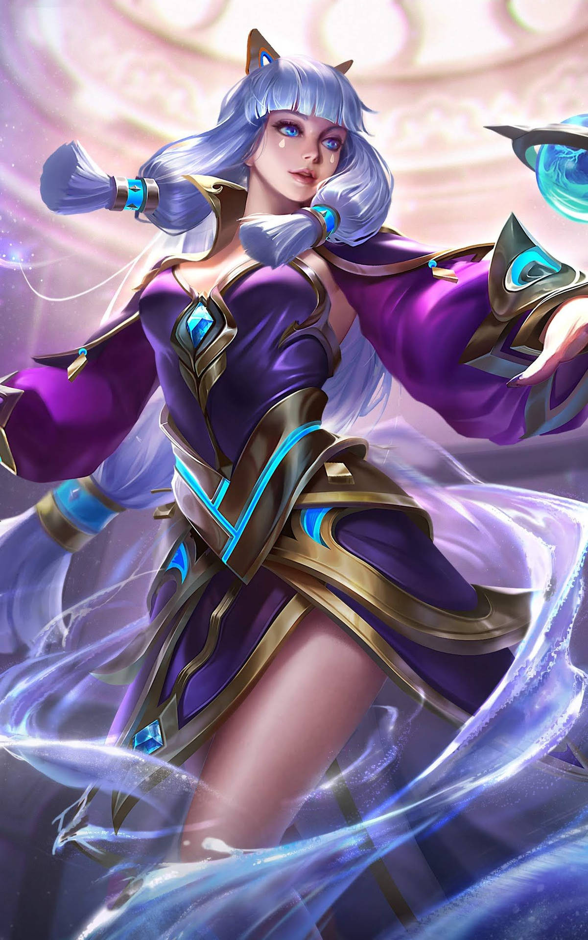 Majestic Mobile Legends Guinevere Amethyst Dance