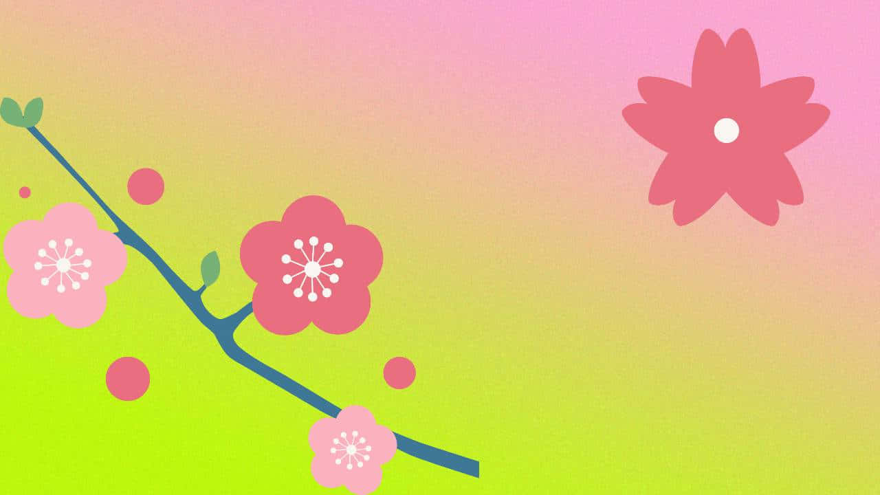 Majestic Mountain Landscape Background