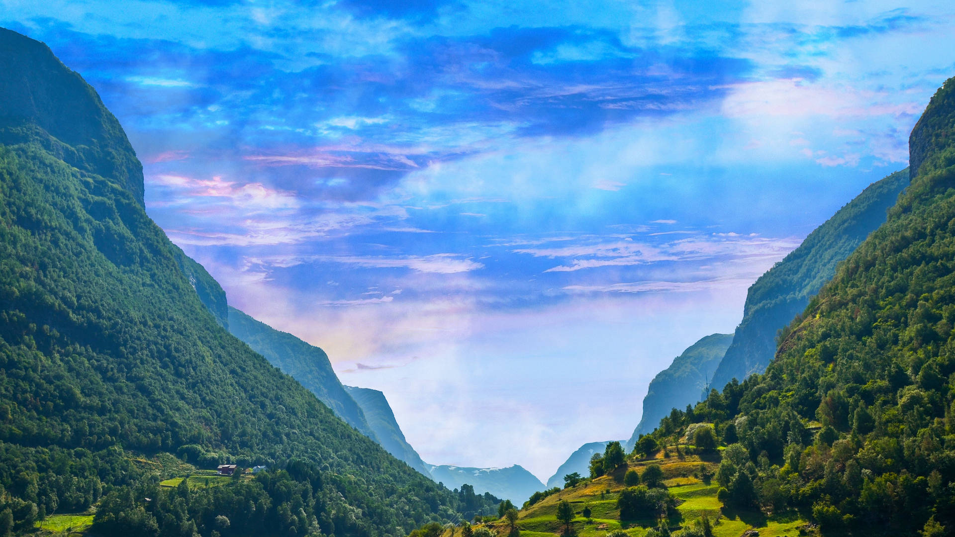 Majestic_ Mountain_ Valley_4 K_ U H D Background