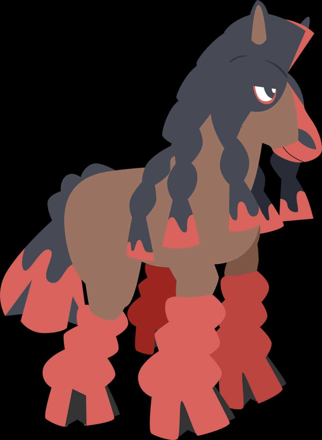 Majestic Mudsdale - The Beast Of The Battlefield