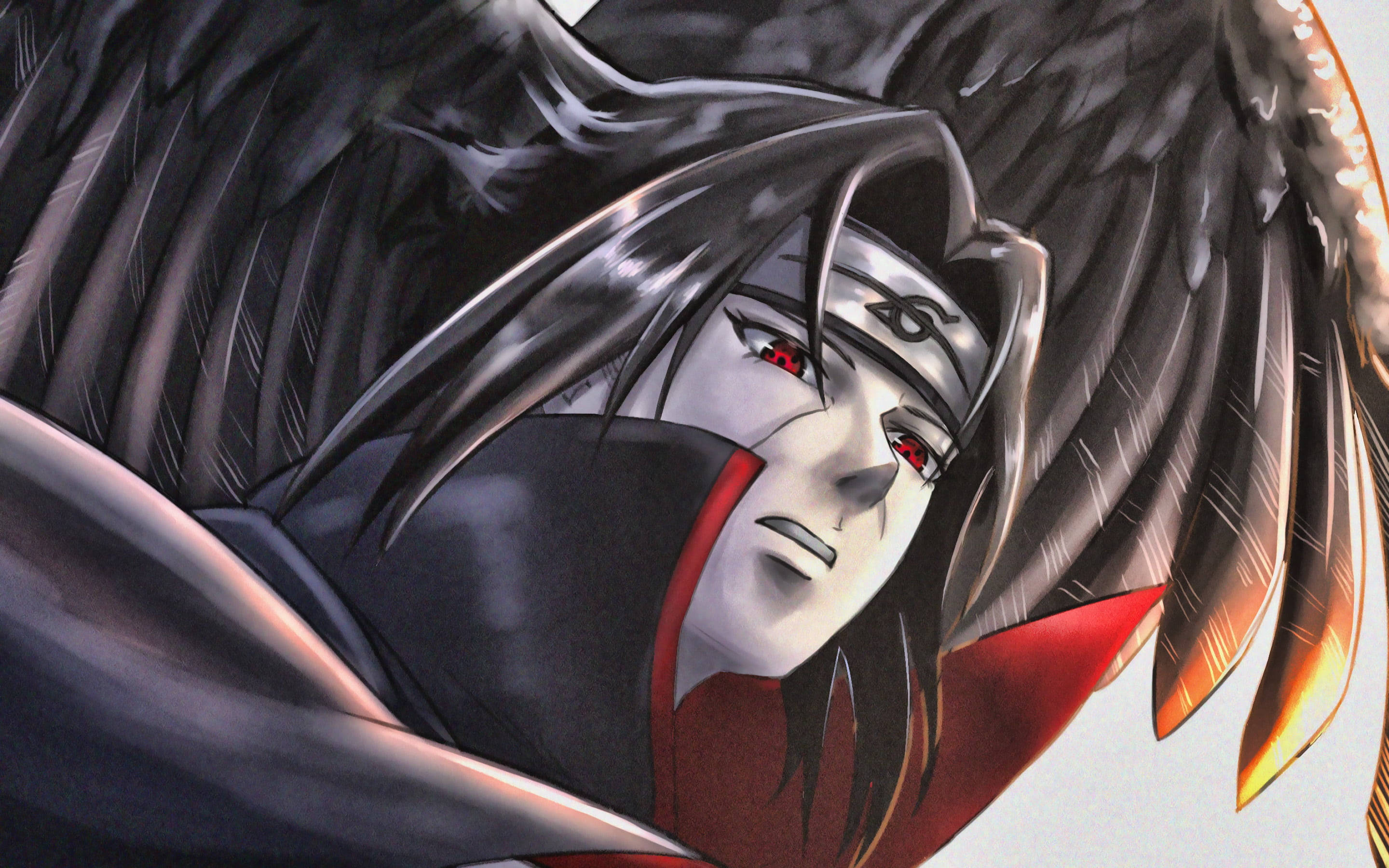 Majestic Naruto Shippuden Uchiha Itachi Pfp Digital Art