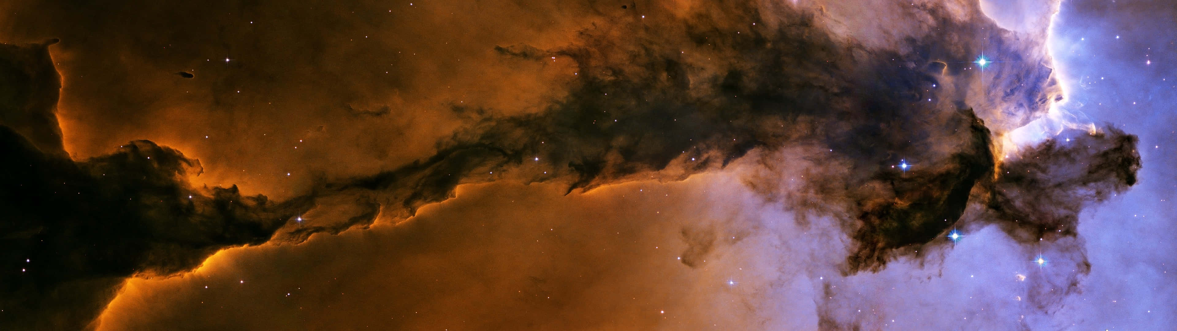 Majestic_ Nebula_ Panorama Background